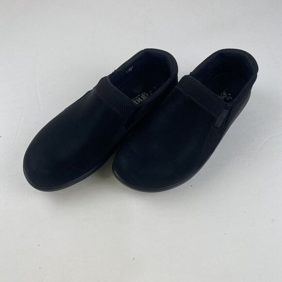 Alegria Duette Nursing Shoe Wide Women's Size 40 Slip Ons Comfort Black 9.5 US‎ - Picture 1 of 16